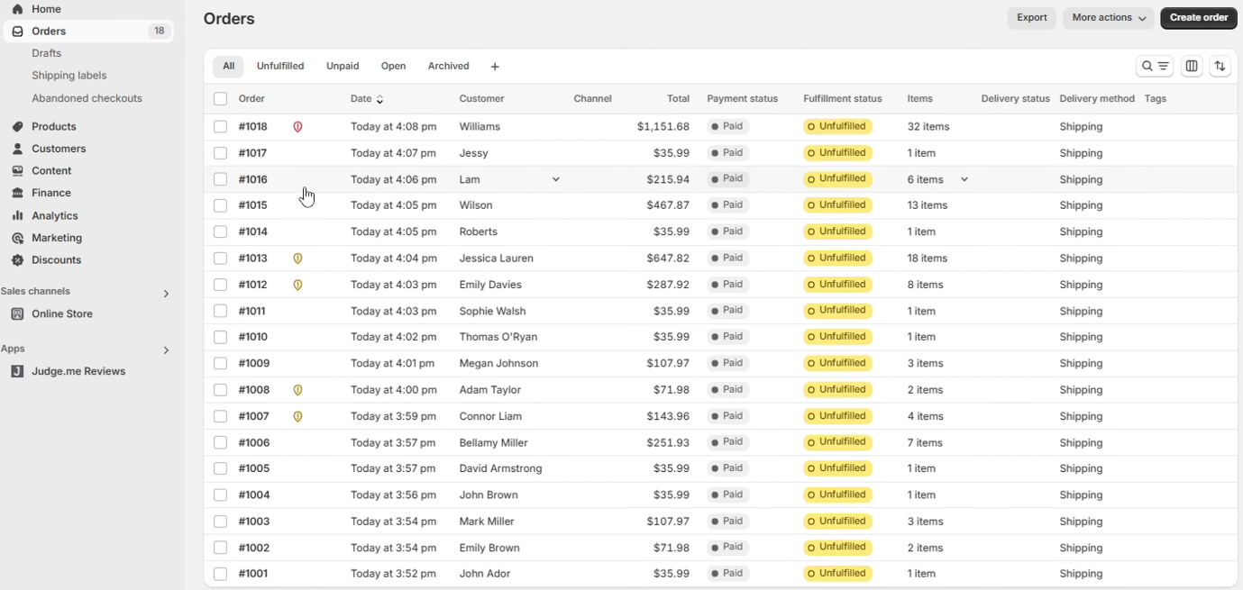 E-Commerce Case Study
