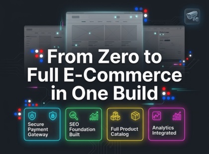 E-Commerce Setup
