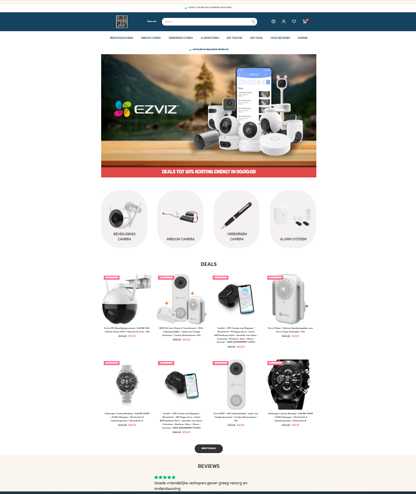 E-commerce Setup