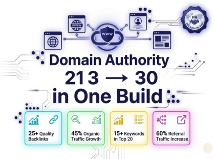 Guest Post Backlinks Case Study