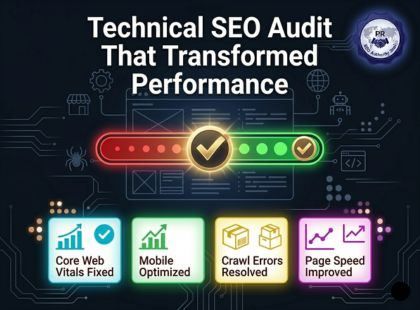 Technical SEO Case Study