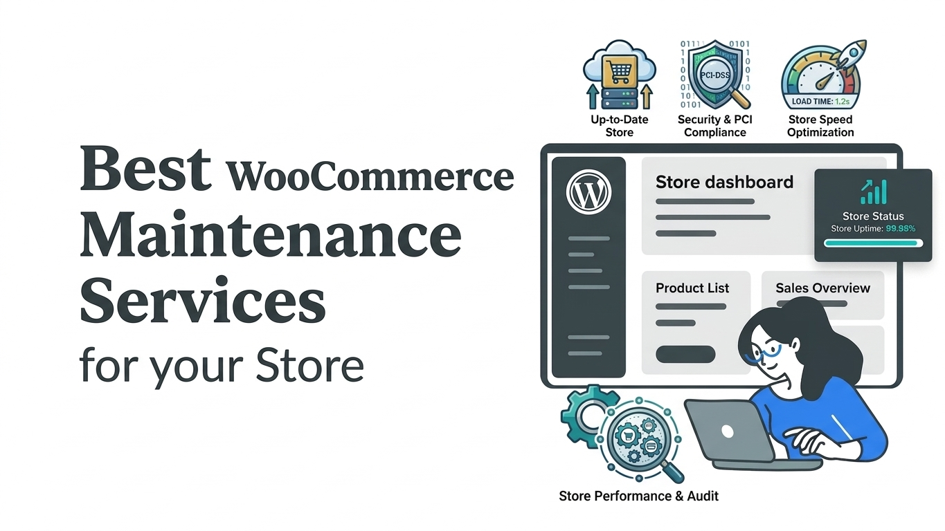 WooCommerce Maintenance Service