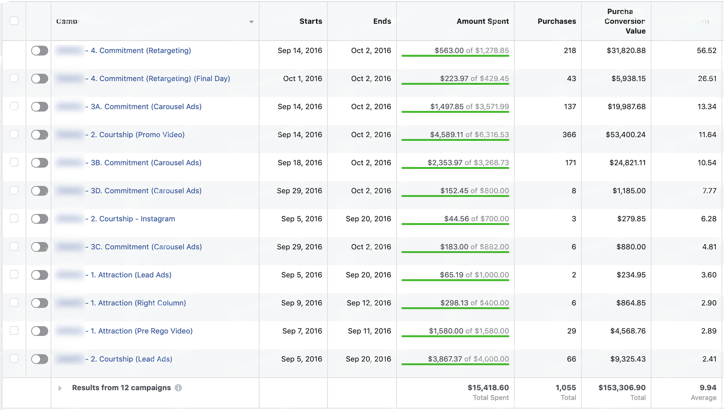 facebook ads case study