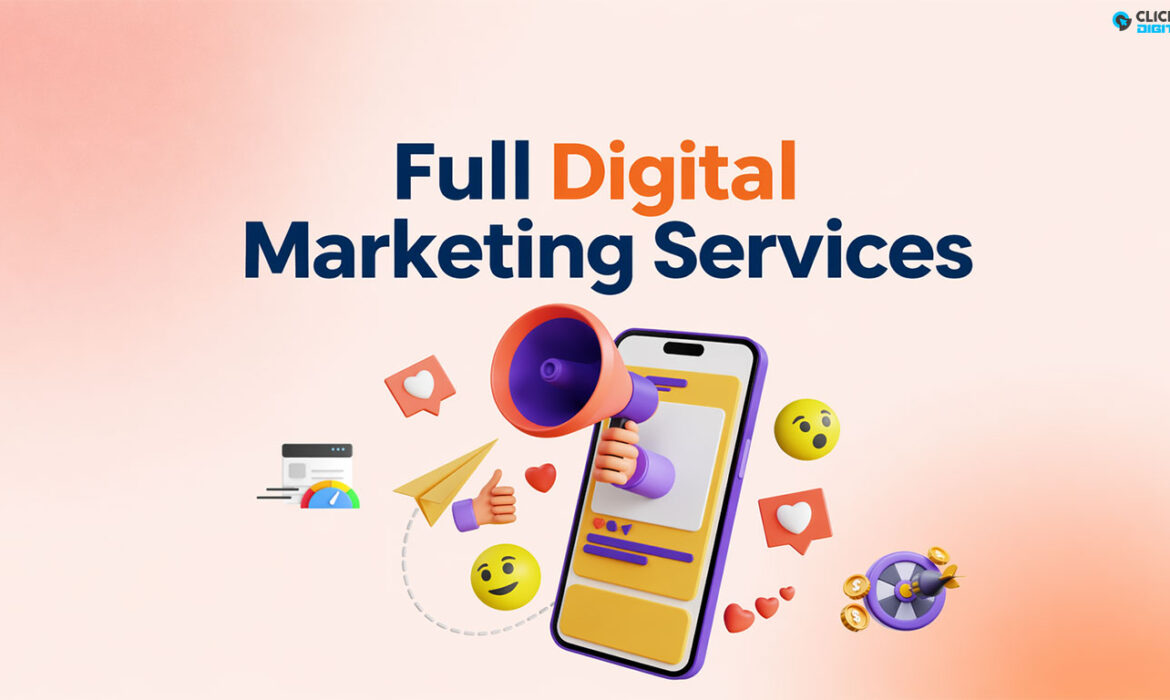 Full Digital Marketing Services