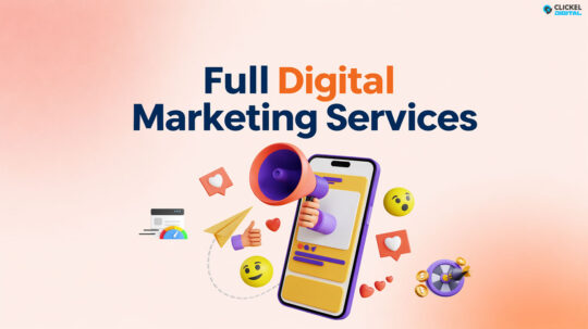 Full Digital Marketing Services