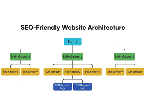 SEO-Friendly Website Architecture
