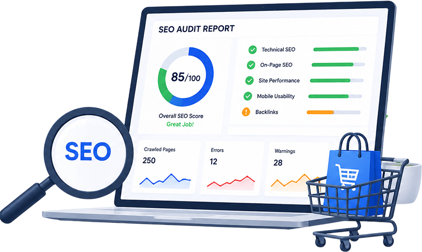 Comprehensive SEO Audit – The Foundation of Your E-Commerce Success