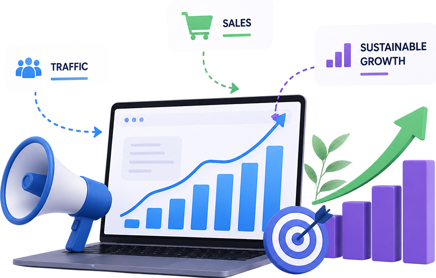 That Drives Traffic, Sales, and Sustainable Growth