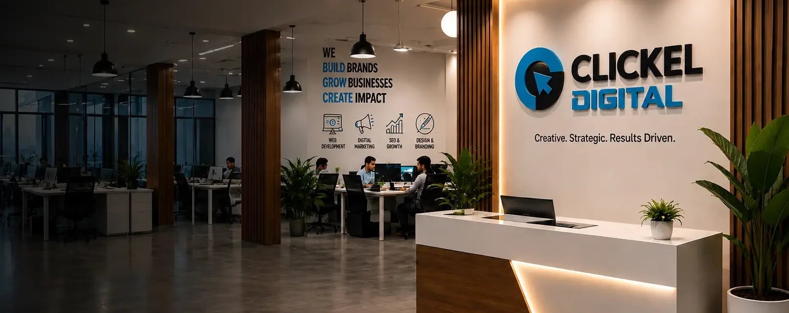 Creative. Strategic. Results driven.